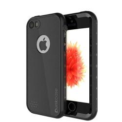 Iphone Se Waterproof Case Punkcase Studstar Black Apple Iphone Se Waterproof Case W Attached Screen Protector