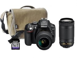 Nikon D5300 Twin Af-p Lens Kit