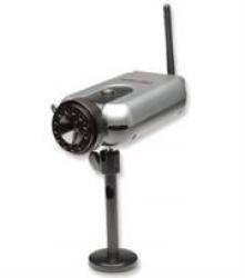 Intel Linet MPEG4 Ccd Ir Camera Wireless - 1 3" Sony Super Had Ccd Image Sensor For Excellent Image Quality Up To 25 Frames Per Second