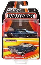 Best Of Matchbox Series 1 - '69 Cadillac Sedan Deville By Matchbox