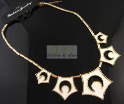 Fashion Gothic Style Leather Necklace