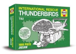 ToyMarket Thunderbirds TB2 Haynes Manual 1000PC Jigsaw Puzzle