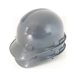 Hard Hat Safety Cap Grey Lined 2 Pack