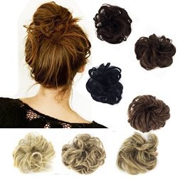 Fut Bun Up Do Hair Piece Hair Ribbon Ponytail Extensions Draw