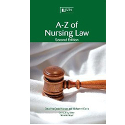 A-Z of Nursing Law Paperback, 2nd Revised edition