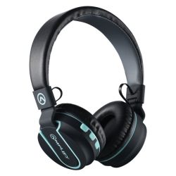 Amplify Fusion Series Bluetooth Headphone - Black blue