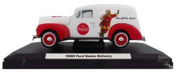 Motor City Classics 1940 Ford Holiday Van 1:24 Scale White