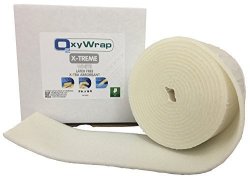 Oxywrap OXY8500-N White Polyurethane X-treme Absorbent Bandage 3" X 16' Single Roll