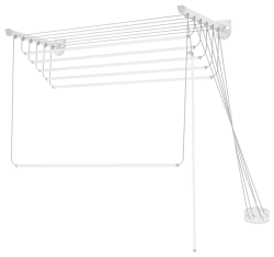 Ultra-sturdy Anti-rust Bathroom Wall Clothes Dryer - Saliestendi