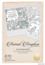 Animal Kingdom - Colouring Book