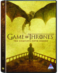 Warner Home Entertainment Game Of Thrones Season 5 DVD Boxed Set