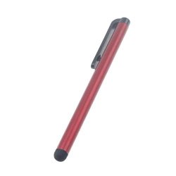 Red Stylus Touch Screen Lcd Display Pen Lightweight Compatible With Blackberry KEY2 Le - Blackview BV8000 Pro - Blackview BV9000 Pro - Blu G9