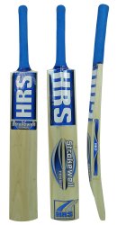 Hrs Kashmir Willow Strokewell Full Size Wooden Cricket Sports Bat With Carry Case HRS-B17A