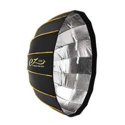 Glow Ez Lock Collapsible Silver Beauty Dish 34"