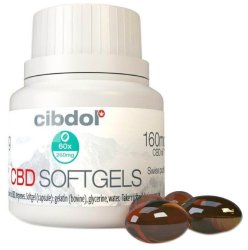 Cibdol 960mg CBD Oil Softgel Capsules