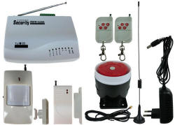 Gsm Auto-dial Alarm System Kit - Wireless Smart Security Alarm System Sos Burglar Fire & Gas Alarm