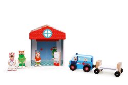 Scratch Preschool Play House Box 2 In 1