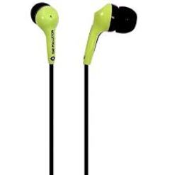 Zagg Ifrogz Bolt Earbuds in Green