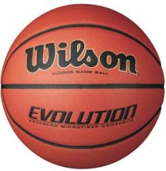 Wilson Evolution Basketball - Black red
