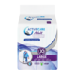 Large Adult Incontinence Diapers 10 Pack