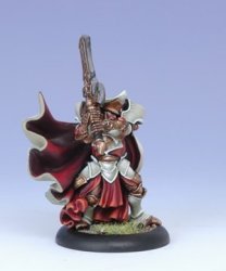 Privateer Press Protectorate Of Menoth - High Paladin Vilmon Model Kit By Lion Rampant Imports Ltd