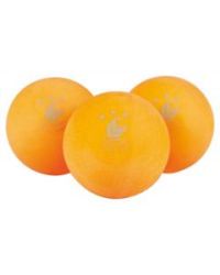 LION 3 Star Orange 6 Pack Table Tennis Balls