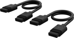 Corsair Icue Link 200MM Cable Kit With Straight Connectors 2-PACK