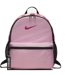 nike pink and black backpack