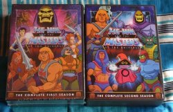 He-man & The Masters Of The Universe Vol.1 & 2
