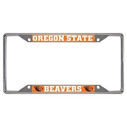 Fanmats 16838 Oregon State University License Plate Frame