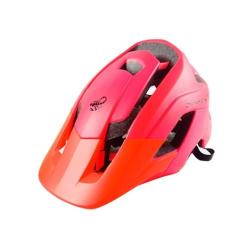 Outdoor Sports Mountainbiking Protective Helmet Suitable Head Circumference: 54 - 58 Cm Size: M Red