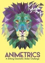 Animetrics - A Striking Geometric Sticker Challenge Paperback
