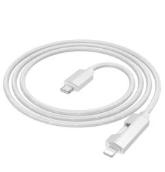 Hoco 27W Fast Charging Type C To Iphone Charging Cable