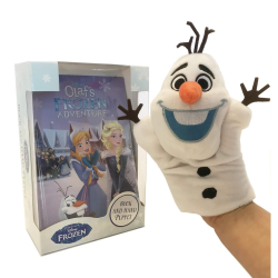Disney Frozen: Book And Hand Puppet