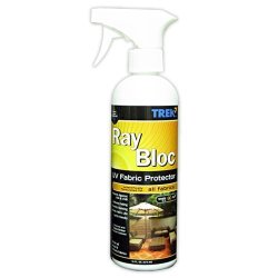 TREK7 Ray Bloc Uv Fabric Spray Sun Protector 16 Oz