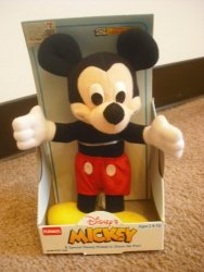 Disney Mickey Mouse Plush Vintage 7