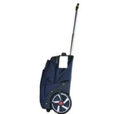 Psm Large Work Trolley Backpack 17 Laptop Bag Blue