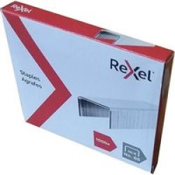 Rexel Staples No. 66 8 Box Of 1000 Staples