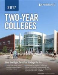 Peterson& 39 S 2-year Colleges Paperback 47th