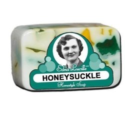 Edna Lucille Honeysuckle Homestyle Soap 2-5.5 Ounce Bars