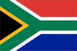 South African Flag 0.9M X 1.5M - Large