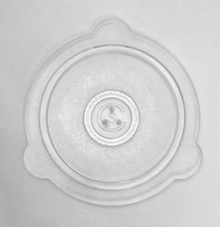 Cuchina Safe 2-in-1 Cover 'n Cook Vented Glass Microwave Plate Cover and  Baking Dish;
