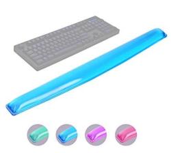 Abronda Silicone Gel Keyboard Wrist Rest Pad - Gel Keyboard Wrist Rest Pad & Mouse Wrist Rest Support For Office Gaming