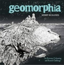 Geomorphia - An Extreme Colouring And Search Challenge Paperback