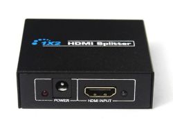 Gs HDMI Splitter 1 To 2 1080P 3D