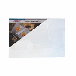 Glass Cutting Board 210 X 300MM - White