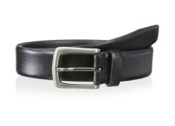 Free Delivery: Quality Black Genuine Leather Belts