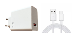 67 W Fast Charger With Type C Charging Cable