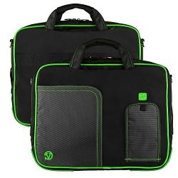 Green 14-INCH Asus Vivibook K Series Eeebook Laptop Case Shoulder Bag Notebook Cover