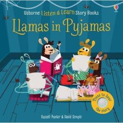 Llamas In Pyjamas Board Book